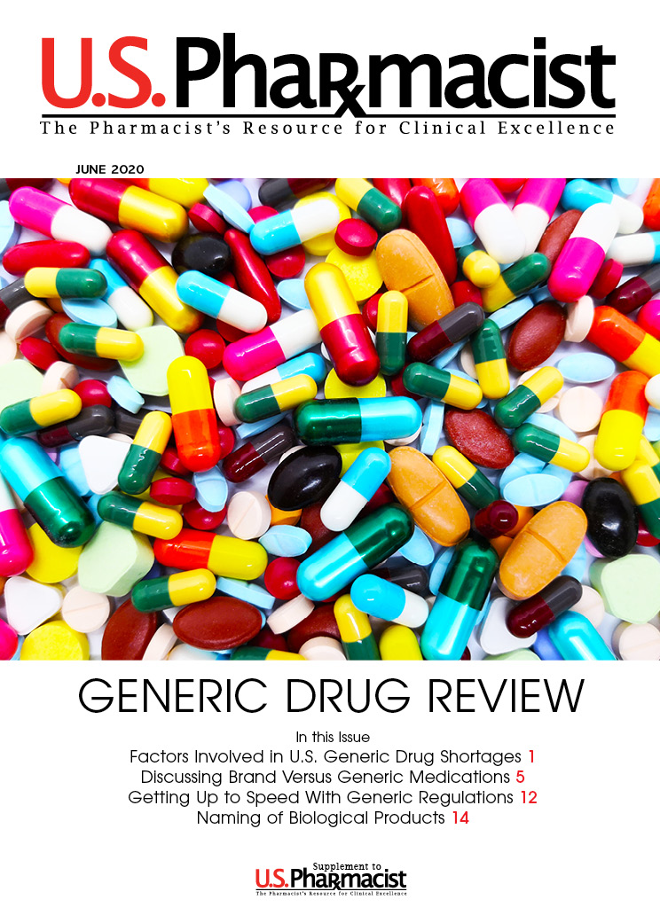 Generic Drug Review June 2020