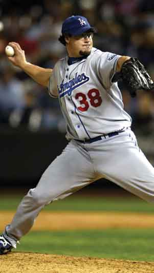 Eric Gagne - 2003 National League Cy Young Award Winner Poster by Unknown  at