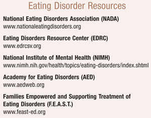 Eating Disorders: The Weight of Food