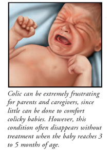 baby colic age