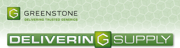 Greenstone. Trusted Generics. Delivering Supply.